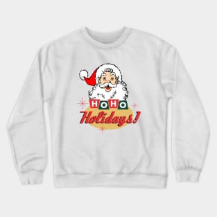 santa claus Crewneck Sweatshirt